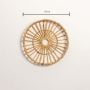 Chakra Handwoven Wall Basket