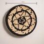 Handwoven Rattan Decorative Hanging Wall Basket