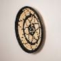Handwoven Rattan Decorative Hanging Wall Basket