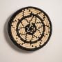 Handwoven Rattan Decorative Hanging Wall Basket