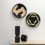 Hoop Hanging Wall Basket White Background 1