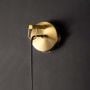 Modern Crystal Glass Baseball Bat Sconce Lamp