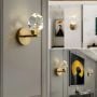 Hanale Crystal Wall Sconce