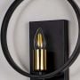 Contemporary Ring Design Wall Light
