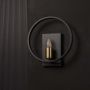 Contemporary Ring Design Wall Light