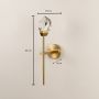 Modo Glass Wall Light