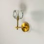 Nakia Creative Crystal Wall Sconce