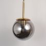 Avior Glass Wall Light - Round