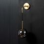 Avior Glass Wall Light - Round