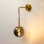 Avior Glass Wall Light - Round