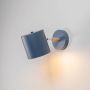 Adjustable Decorative Wall Light Grey On White Background