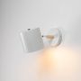 Adjustable Decorative Wall Light White On White Background