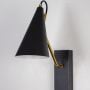 Kalika Modern Wall Sconce - Black