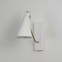 Kalika Modern Wall Sconce - White
