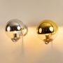Space Ball Wall Lamp - Gold