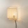 Ren Woven Wall Light - White