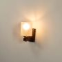 Polo Wooden Single Wall Lamp Sconce