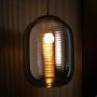 American Style Water Ripple Glass Hanging Light