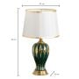Amur Decorative Table Lamp for Bedroom