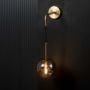 Avior Glass Wall Light - Round