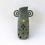 Barrit Ceramic Flower Vase - Green
