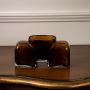 Beg Style Glass Vase