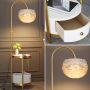 Bexley Floor Lamp for Living Room Lifestyle