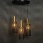 Black Cluster Metal Hanging Pendant Light