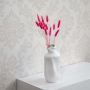 Bunny Tail Dried Pampas Grass - Ruby Pink Lifestyle