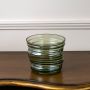 Camozzo Tall Modern Emerald Green Glass Vase