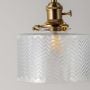 Carnalion Glass Hanging Light