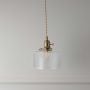 Carnalion Glass Hanging Light