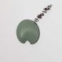 Cebu Hanging Wall Vase - Light Green