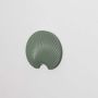 Cebu Hanging Wall Vase - Light Green White Background
