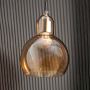 Contemporary Creative Single Head Glass Pendant Lamp