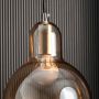 Contemporary Creative Single Head Glass Pendant Lamp