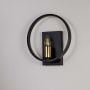 Contemporary Ring Design Wall Light