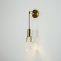 Cooper Crystal Drop Wall Light