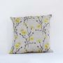 Dandelion Designer Multicoloured Embroidered Cushion Cover