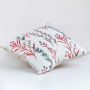 Dulse Designer Multicoloured Embroidered Cushion Cover White Background-1