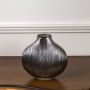 Flori Glass Round Vase