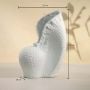 Forn White Ceramic Vase
