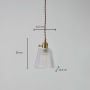Girasol Glass Hanging Light