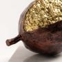 Gold-plated Pomegranate Sculpture Modern Home Decor- Large