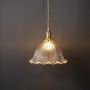 Goldenbell Glass Hanging Light