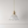Goldenbell Glass Hanging Light