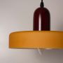Italian Retro Pendant Light - Orange & Red