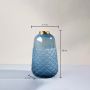 Jarita Glass Vase - Medium