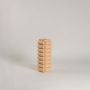 Johnson Flower Vase - Peach