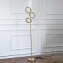 Lyssa Floor Lamp for Living Room Light Off White Background